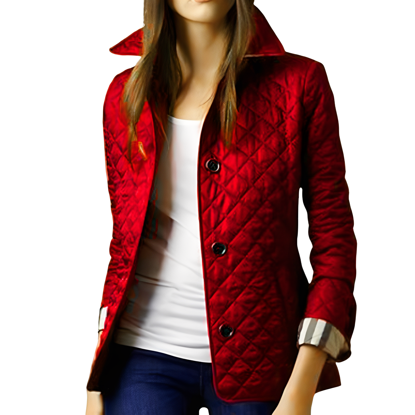 Astoria - Stilvolle Slim-Fit-Jacke mit Knöpfen für Herren