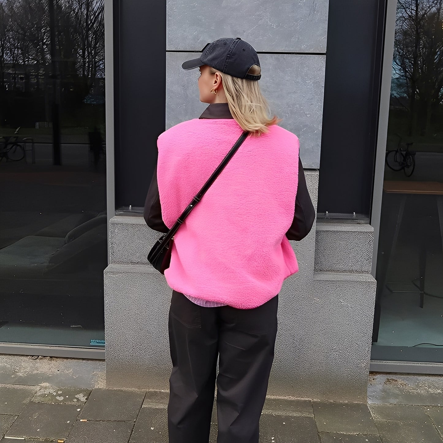Vanessa - Lässige Fleeceweste für Damen