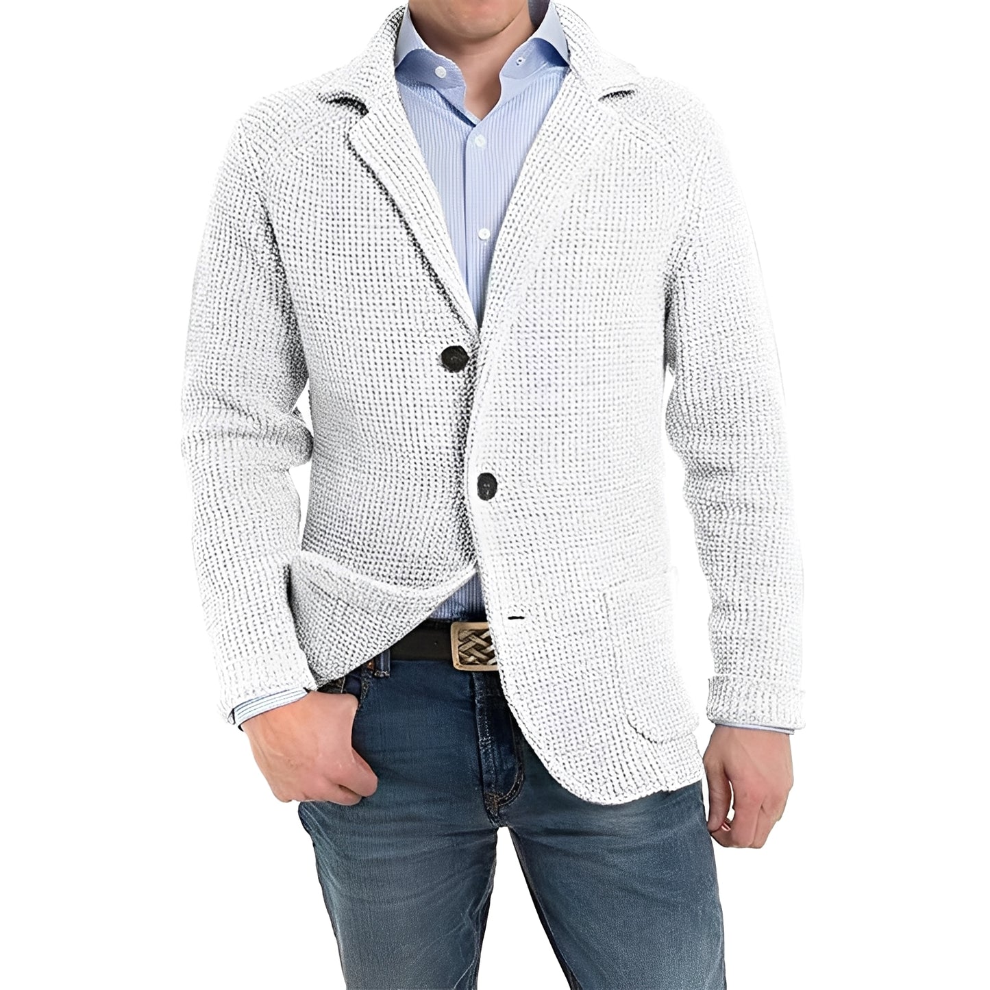 Richard - Elegante Jacke mit Pattentaschen für Herren