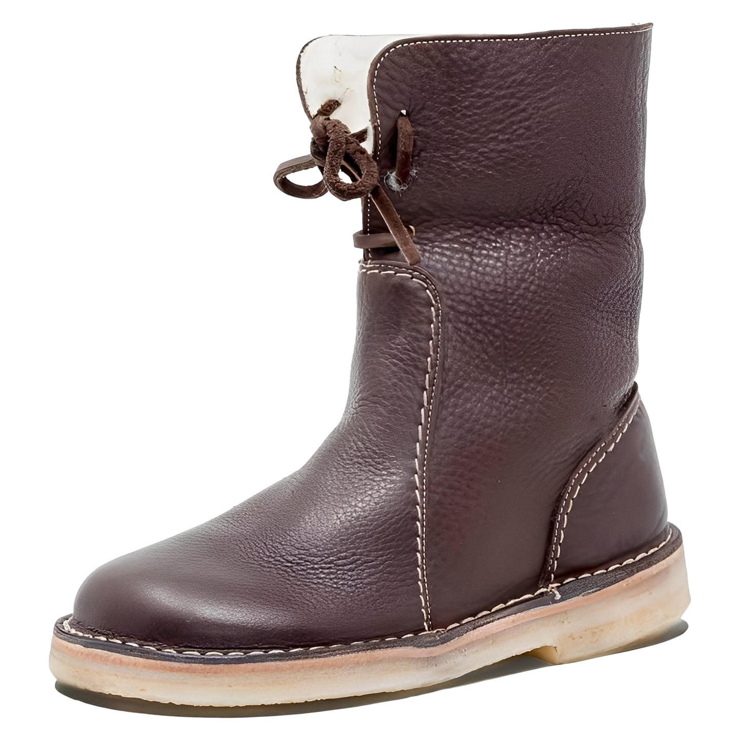 Amanda - Stilvolle Fleece-Stiefel für Damen