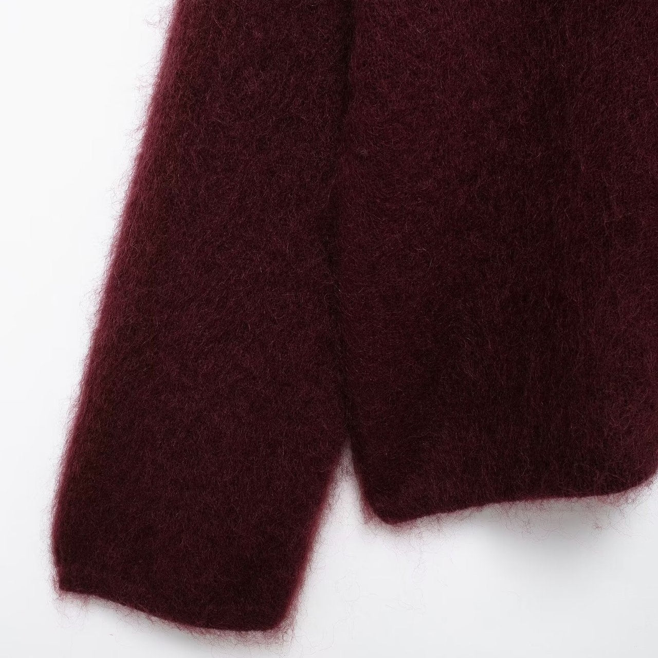 Valorie - Lässiger Pullover aus Mohairmischung für Damen