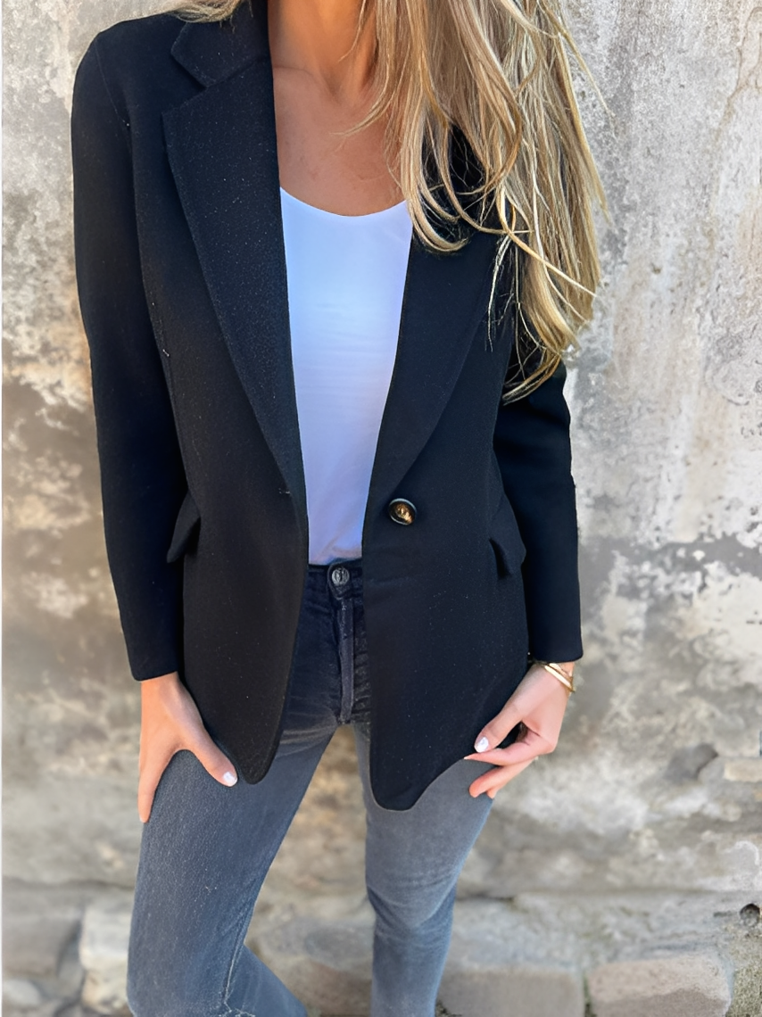 Desiree - Moderner Wollblazer für Damen