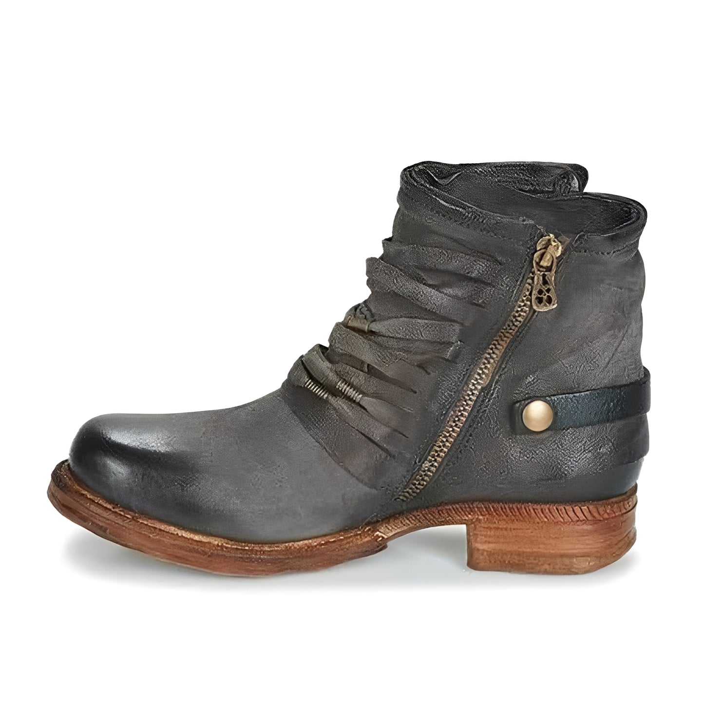 Jacqueline - Stylische Lederstiefeletten für Damen