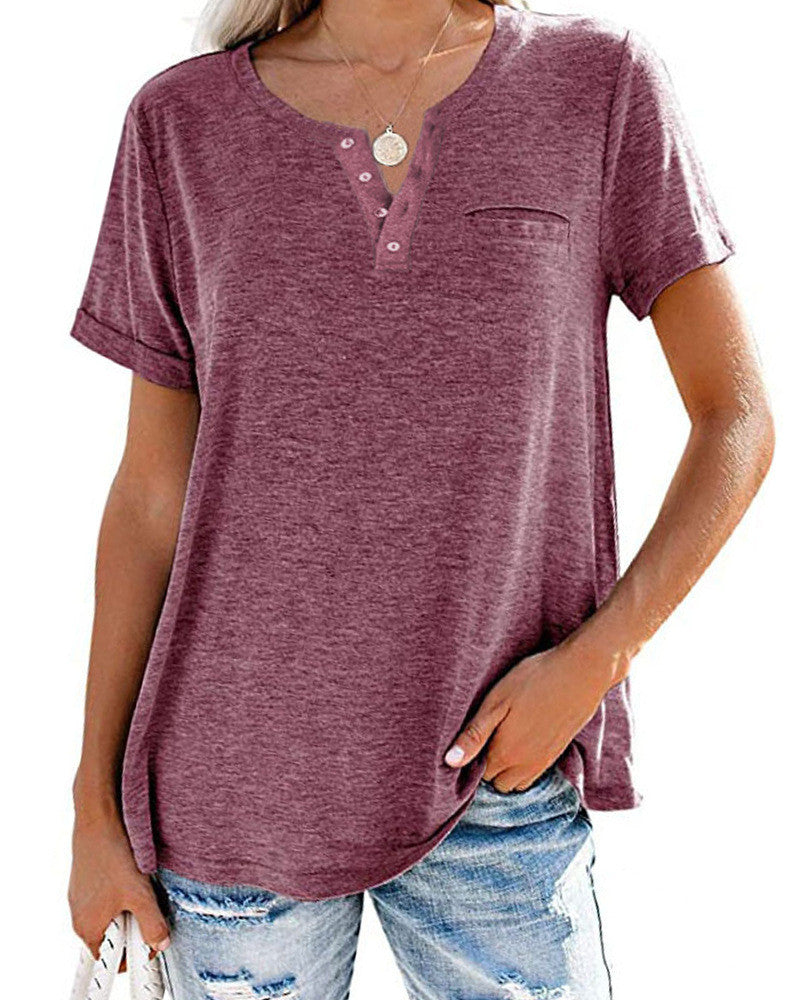 Élodie – Damen Kurzarmshirt