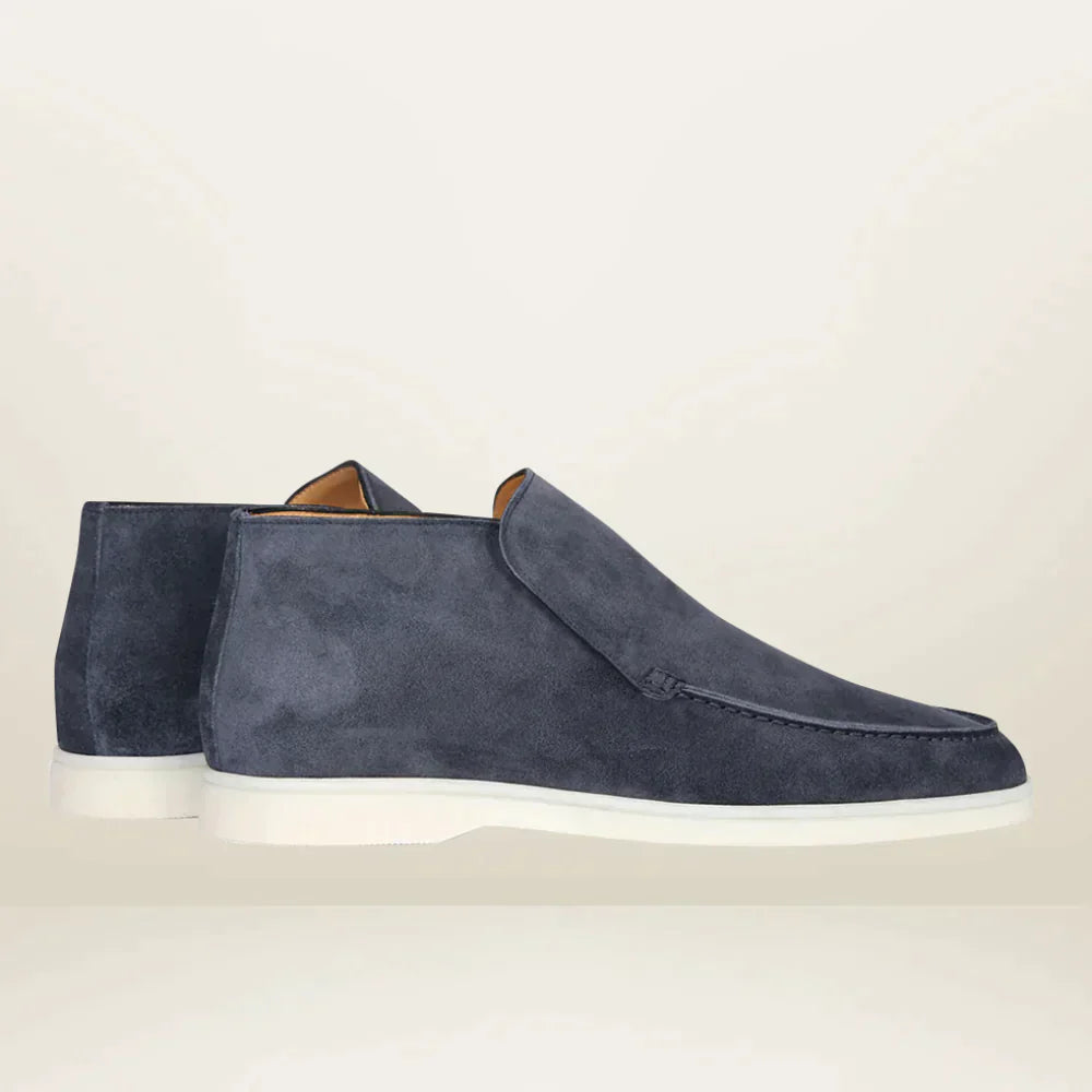 Argyle - Herren-Loafers aus Wildleder