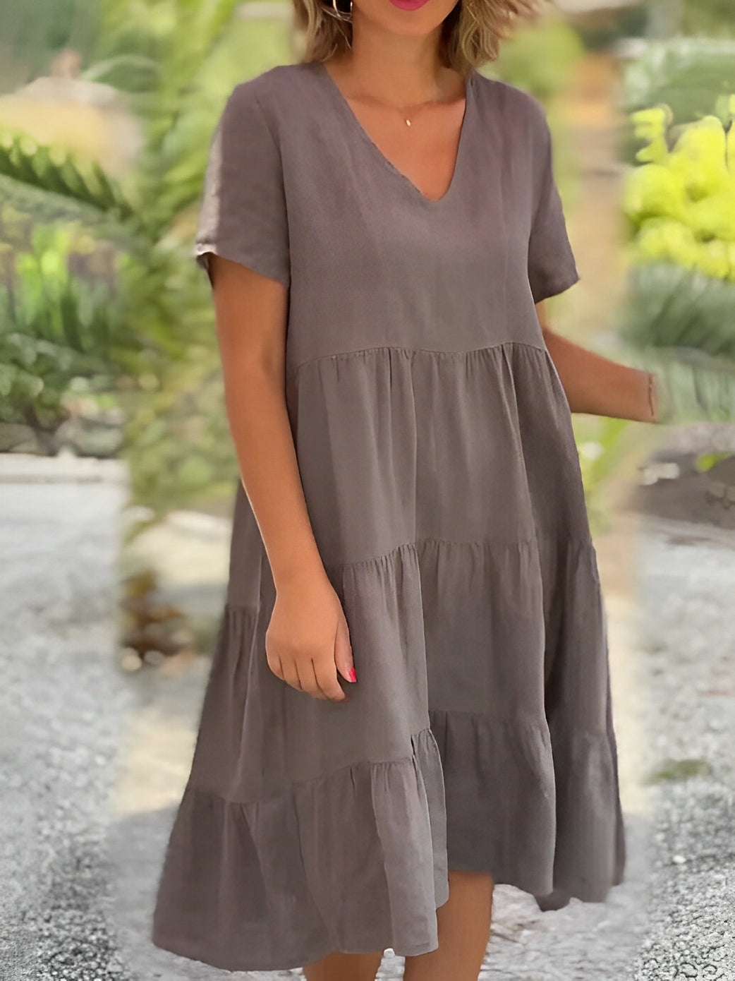 Raquel - Bequemes, locker sitzendes Kleid für Damen