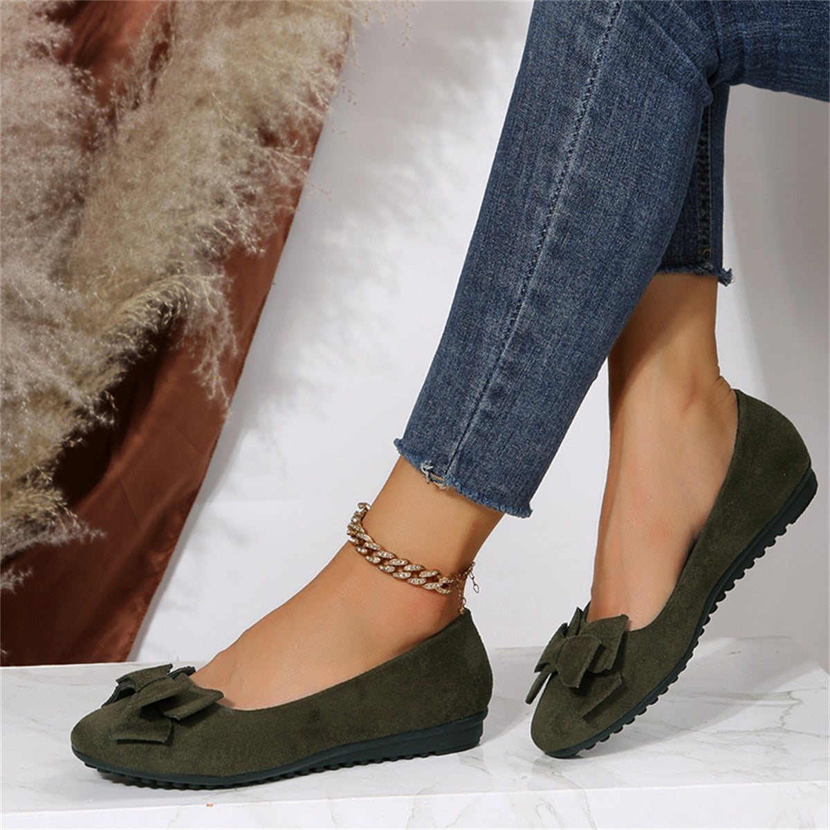 Nadine - Bequeme Damenschuhe zum Hineinschlüpfen