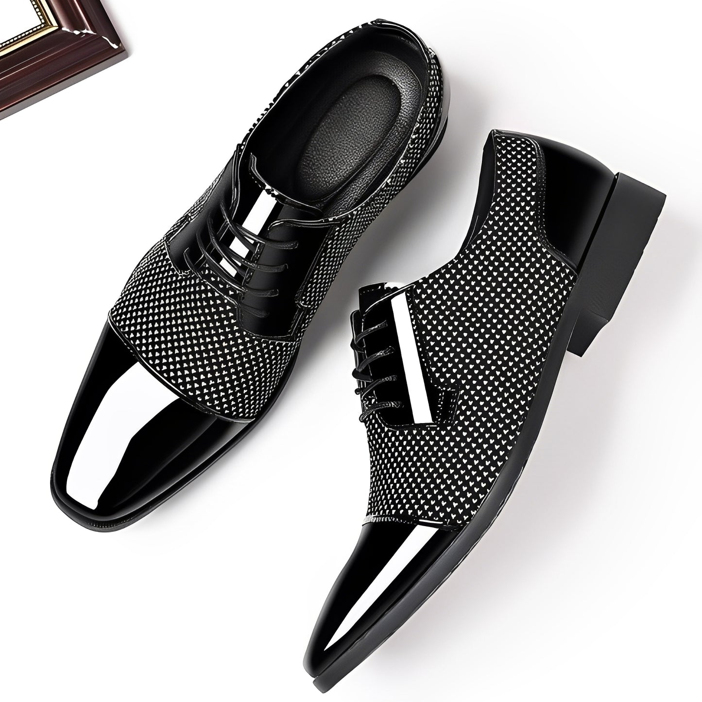 Trenton - Elegante formelle Lederschuhe für Herren