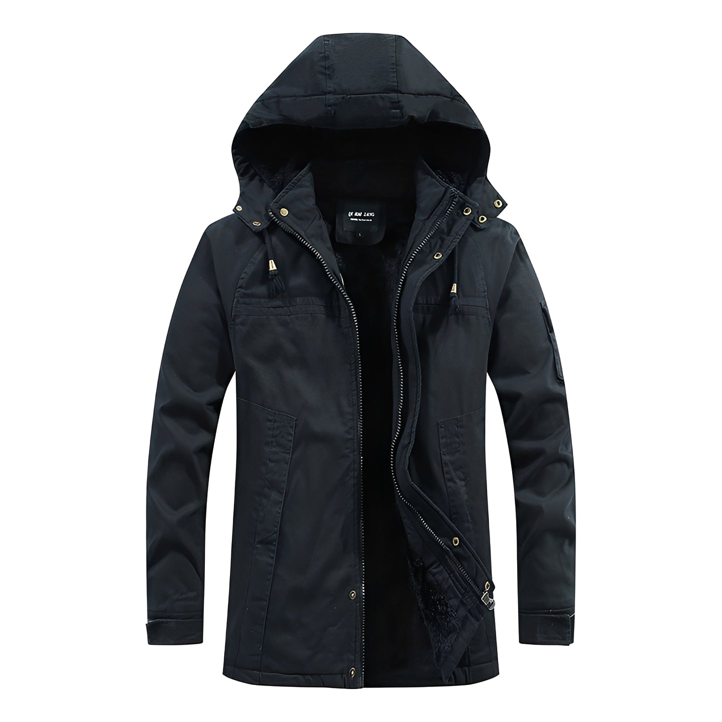 James - Moderne gepolsterte Jacke für Herren