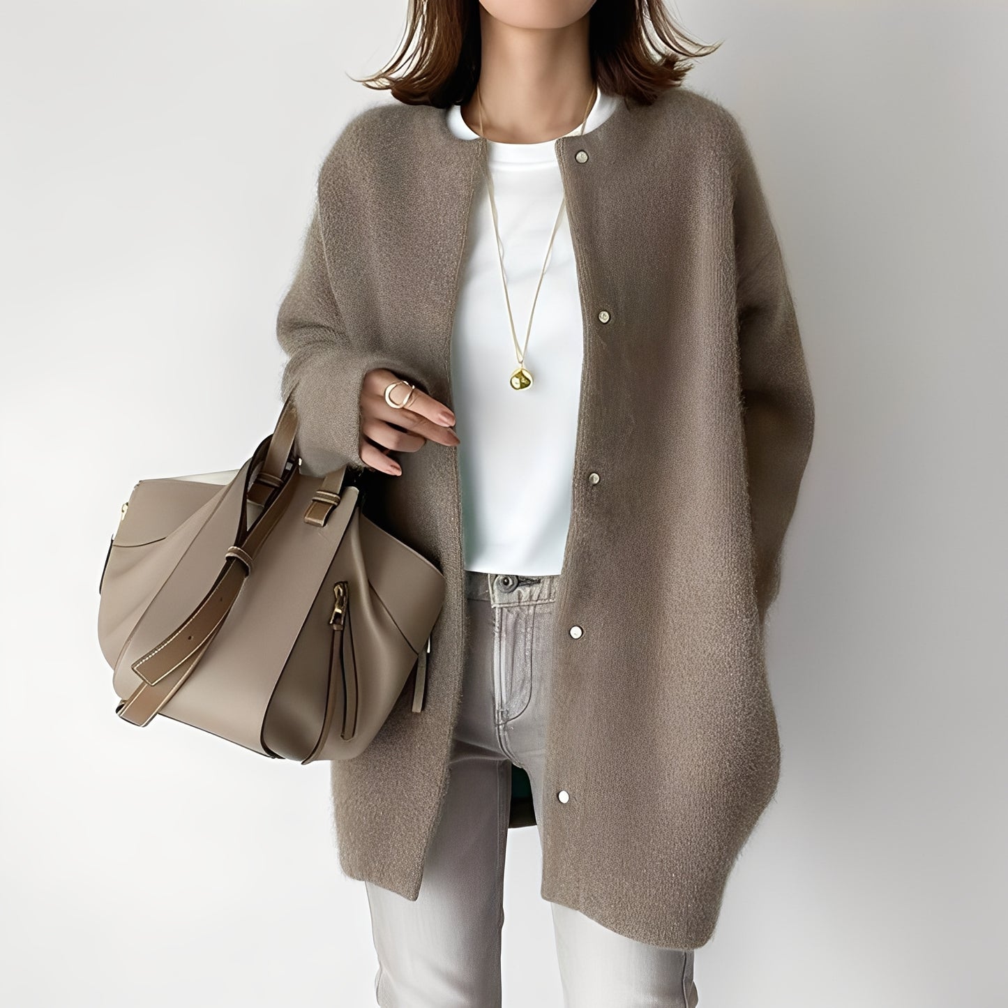 Jaelyn - Eleganter Cardigan für Damen