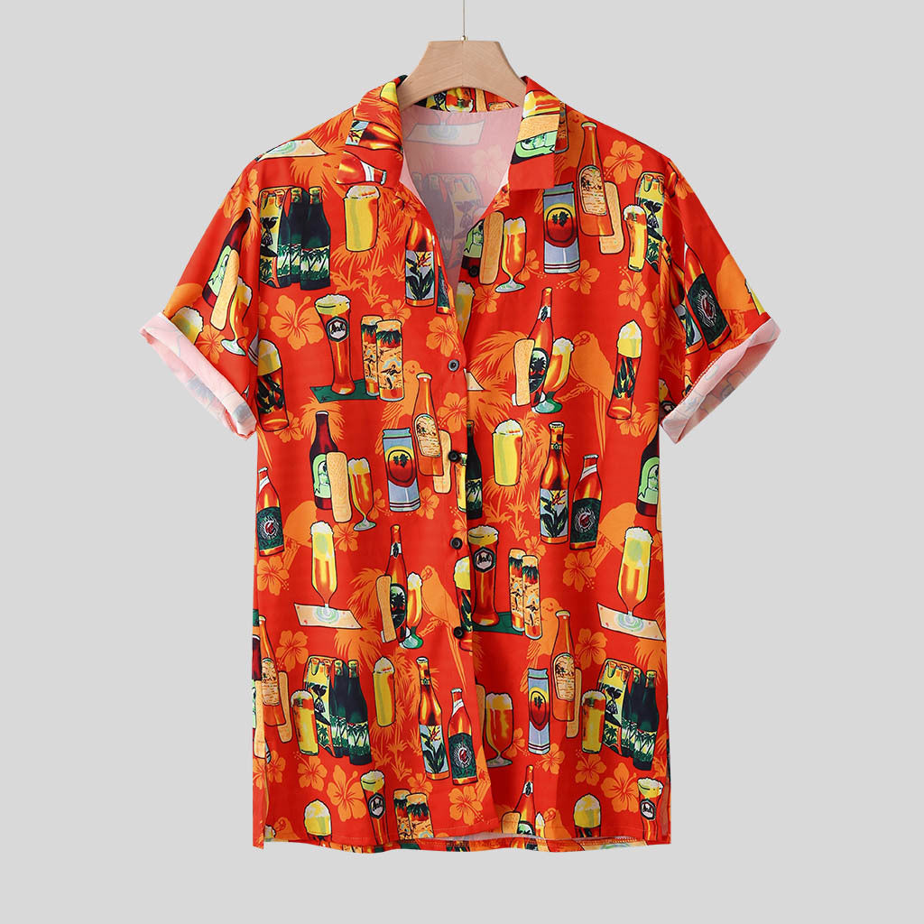 Leonardo - Oktoberfest-Shirt für Herren mit Aufdruck