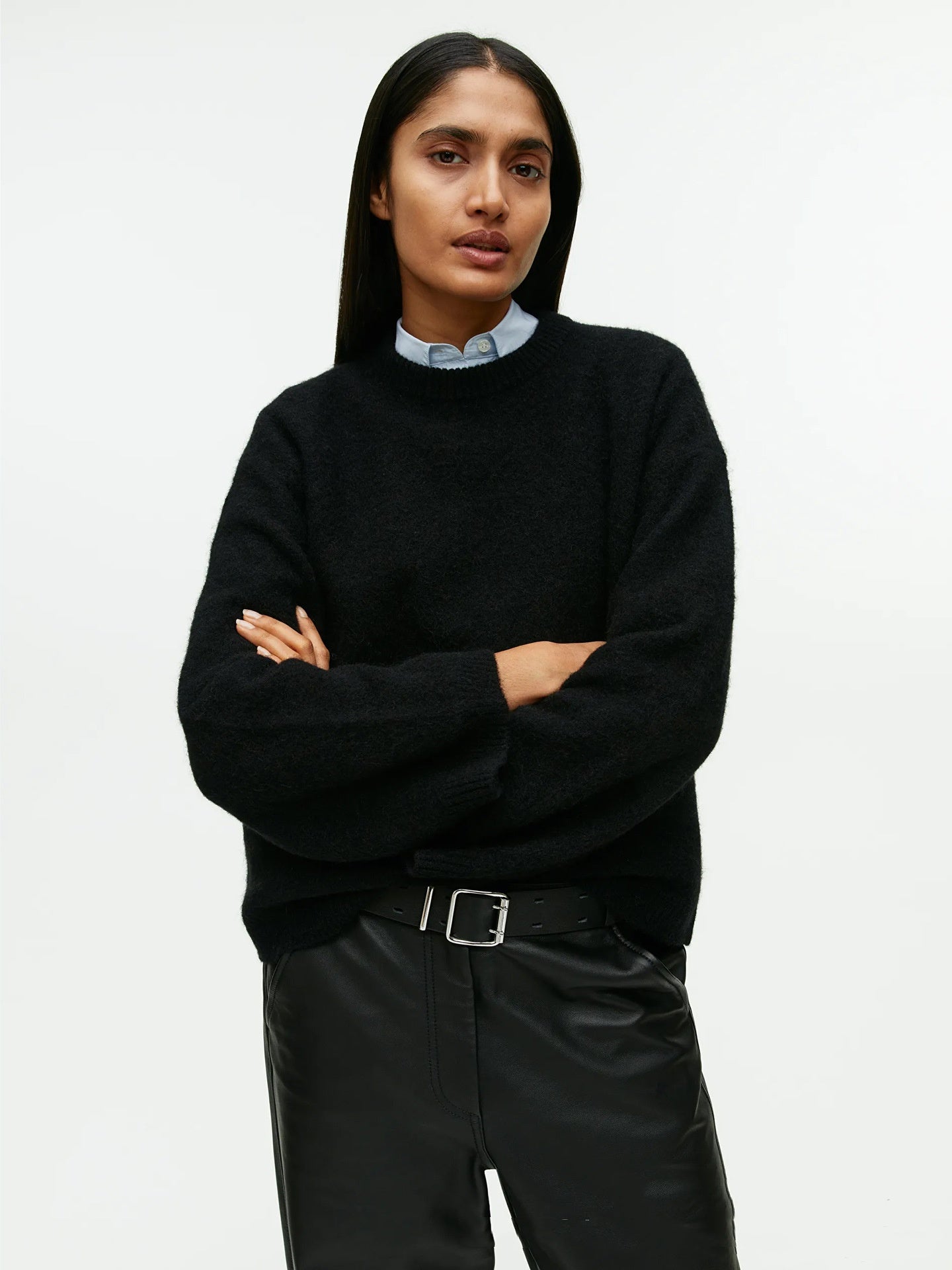 Caelie - Lässiger, dicker Kaschmirpullover für Damen