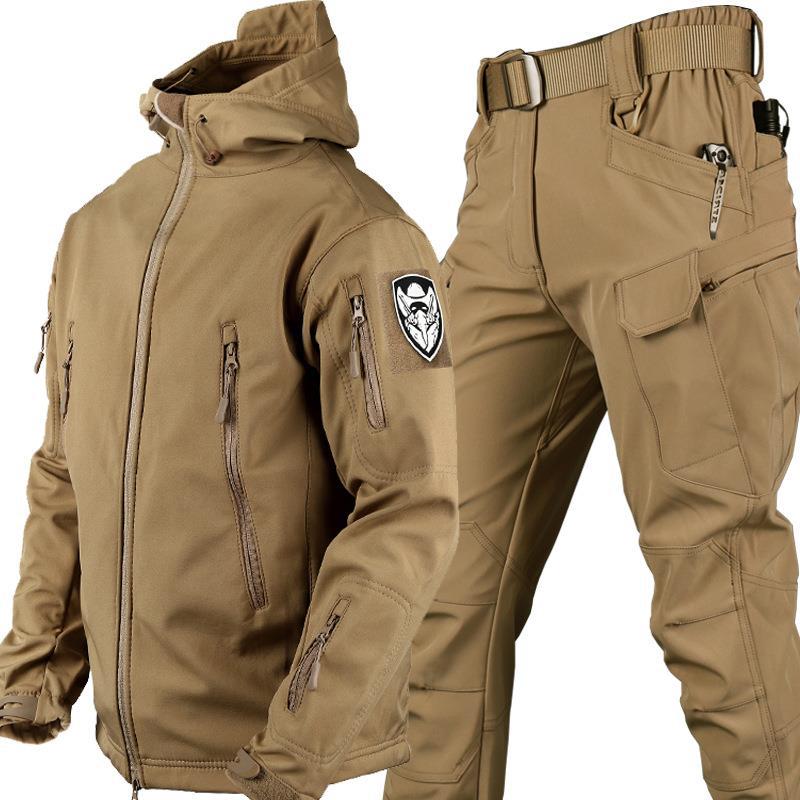 Eldred - Stilvolles Outdoor-Skiset für Herren