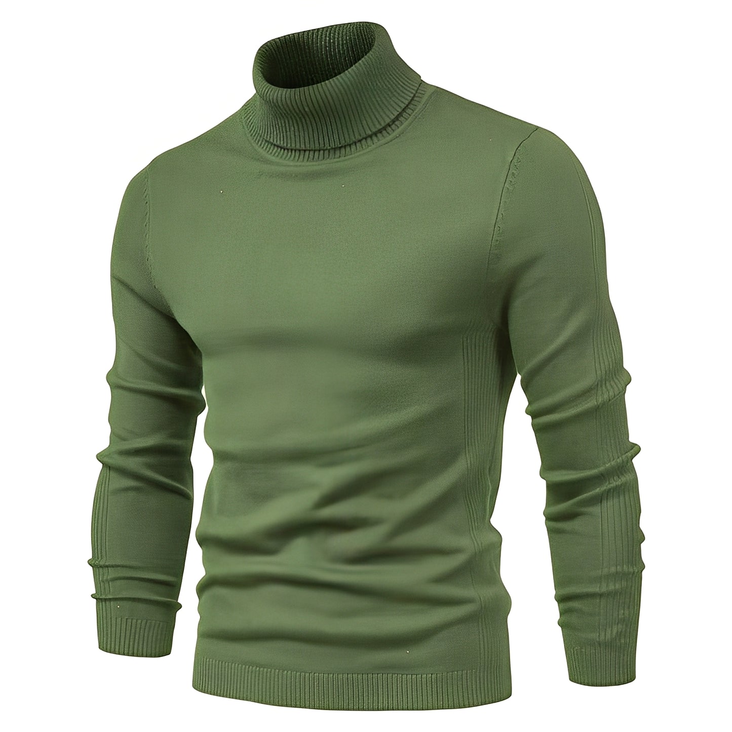 Harvey - Eleganter Rollkragenpullover für Herren