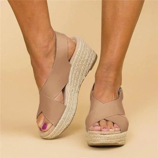 Dani - Herbstsandalen mit bequemer Sohle