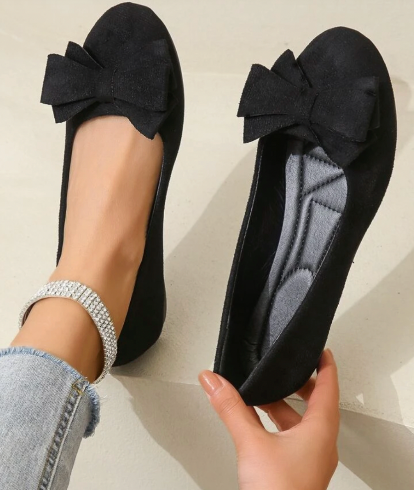 Nadine - Bequeme Damenschuhe zum Hineinschlüpfen