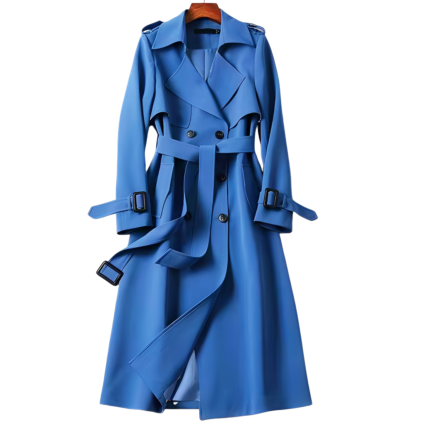 Patricia - Stilvoller Trenchcoat mit Knöpfen für Damen