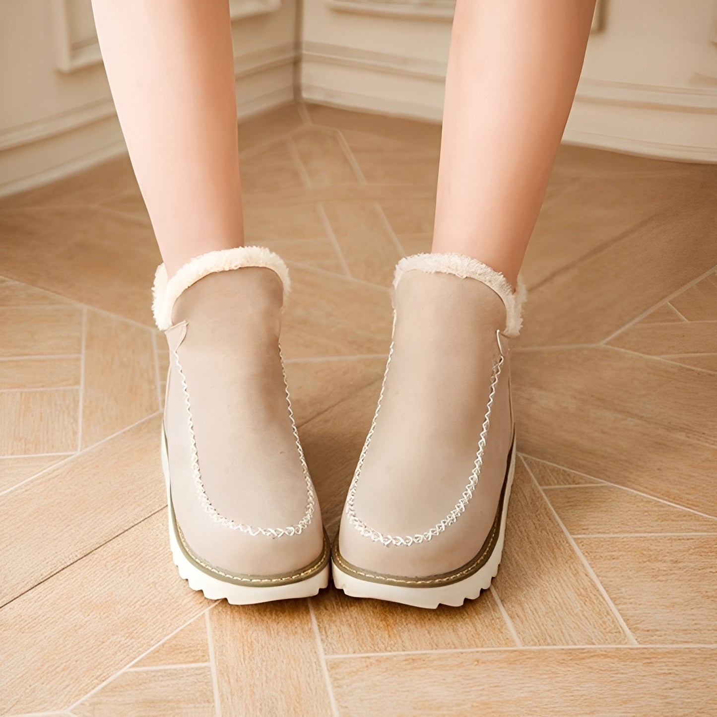Cecilia - Warme und kuschelige Winterstiefel für Damen