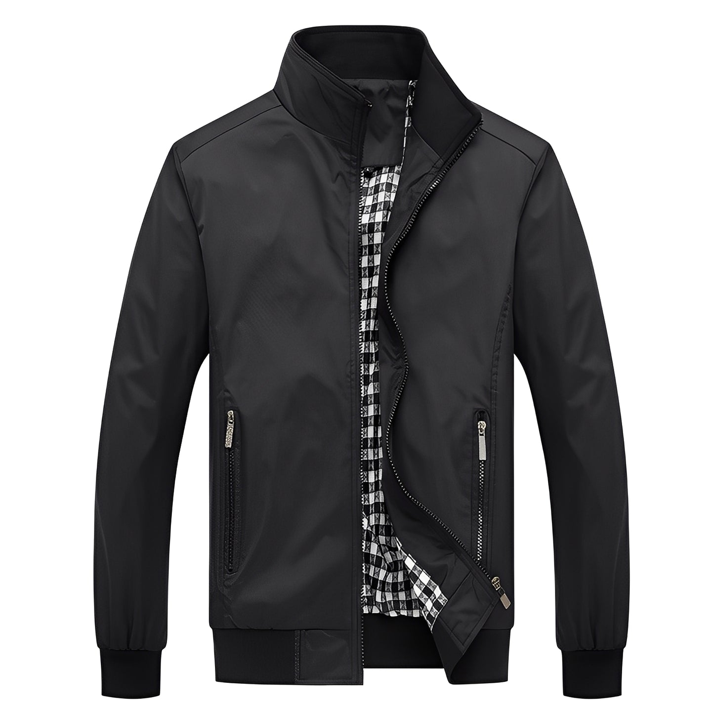 Terrence - Lässige, formelle, winddichte Jacke für Herren