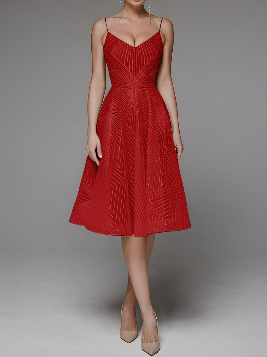 Anabelle - Elegantes, ärmelloses Kleid mit Trägern für Damen