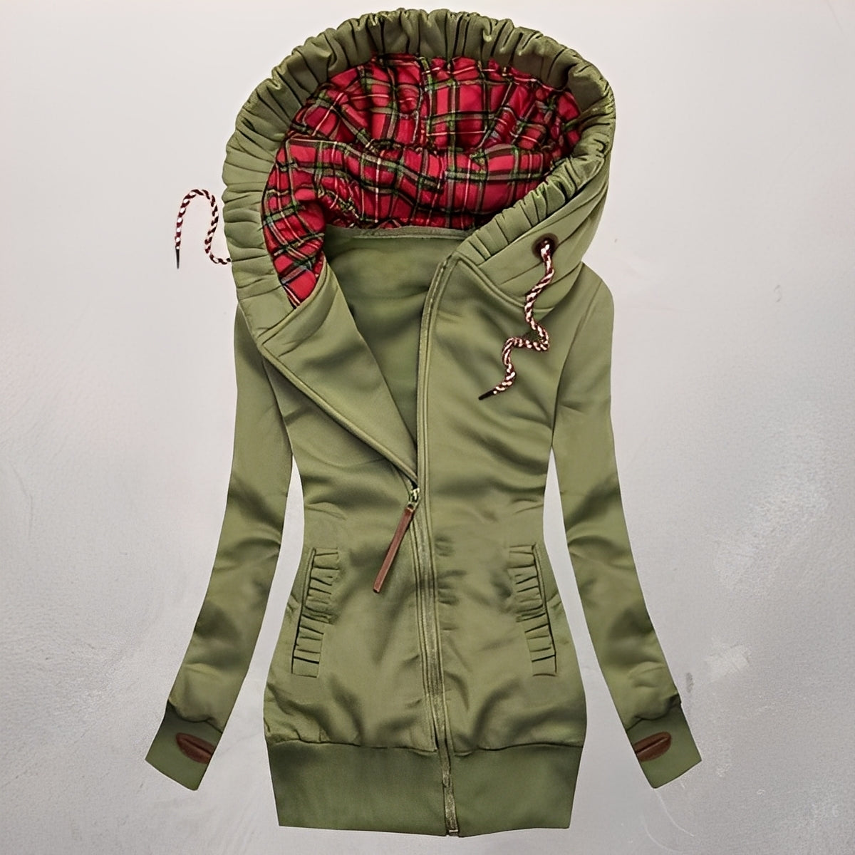 Raschelle - Stilvolle Slim-Fit-Jacke für Damen