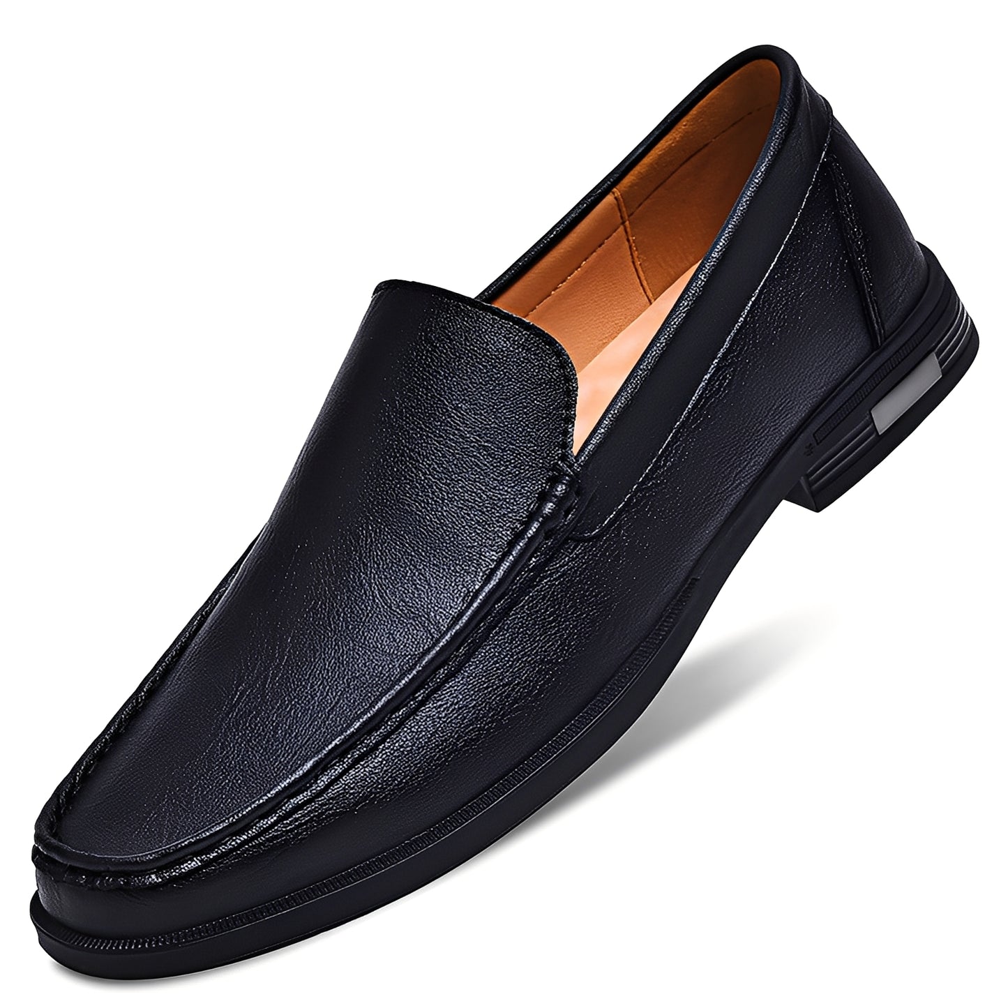 Corwin - Formelle Leder-Slipper für Herren