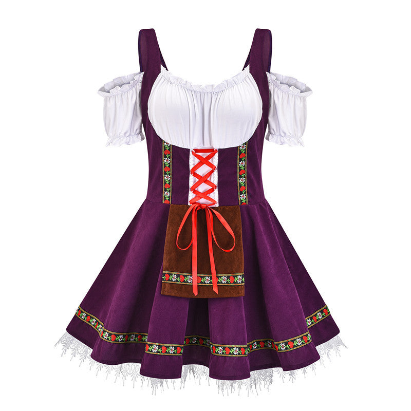 Jacalyn - Klassisches Oktoberfest-Dirndlkleid in Übergröße für Damen