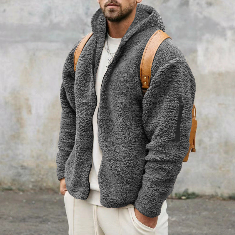 Burton - Lässige Plüschjacke mit Kapuze für Herren