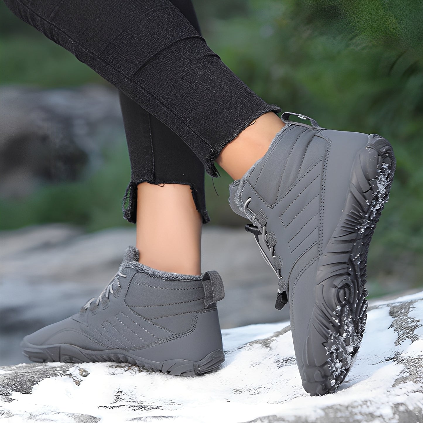 Jerred - Lässiger Outdoor-Barfußschuh für Herren