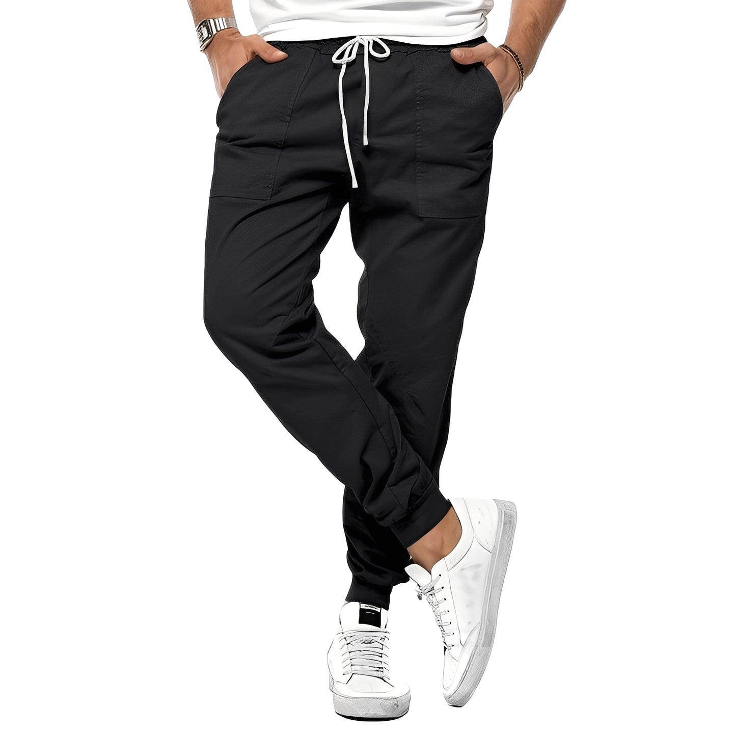 Cooper - Stilvolle Stretch-Sporthose für Herren