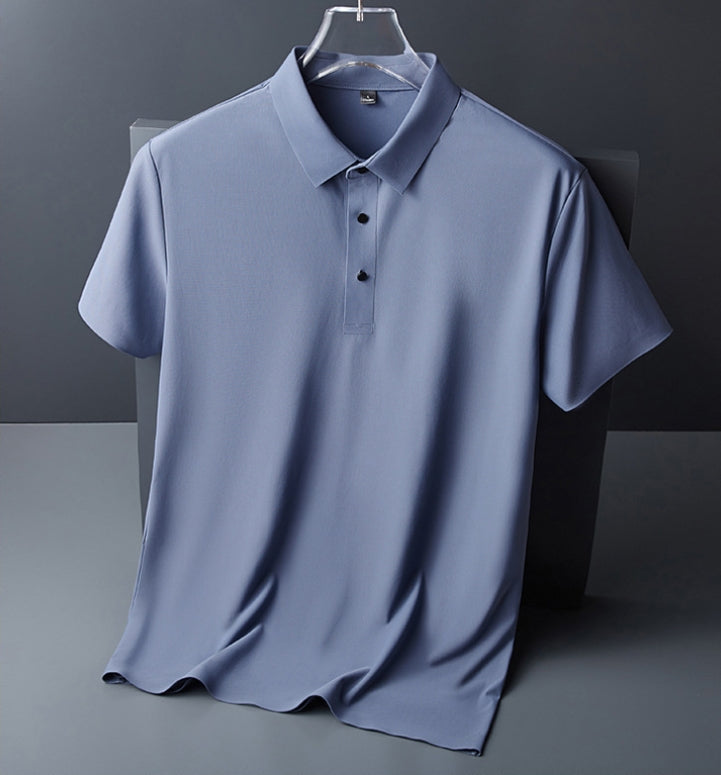 Malcom - Lässiges, atmungsaktives Poloshirt für Herren