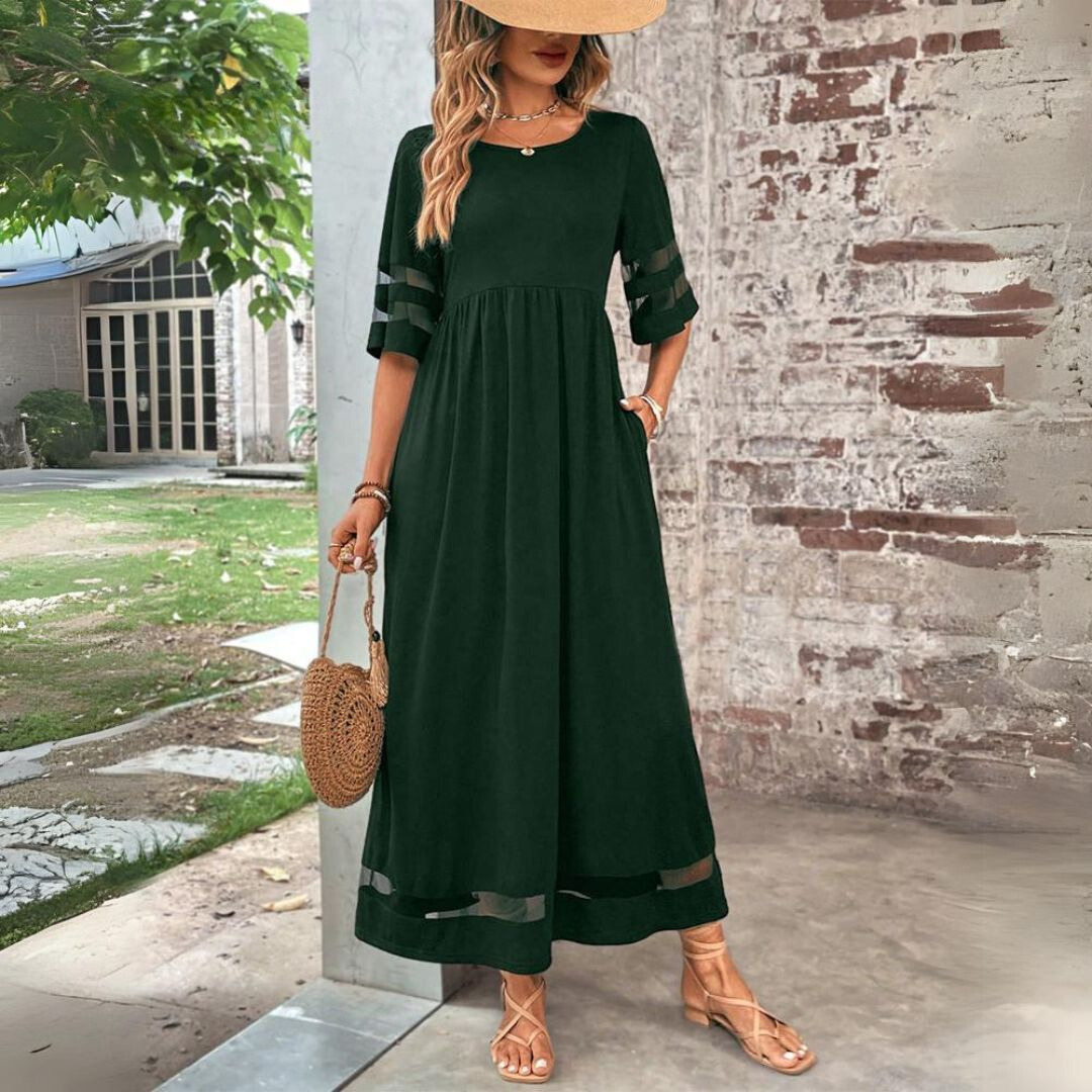 Amandine – Schmeichelndes Eleganzkleid mit Bauchkaschierung
