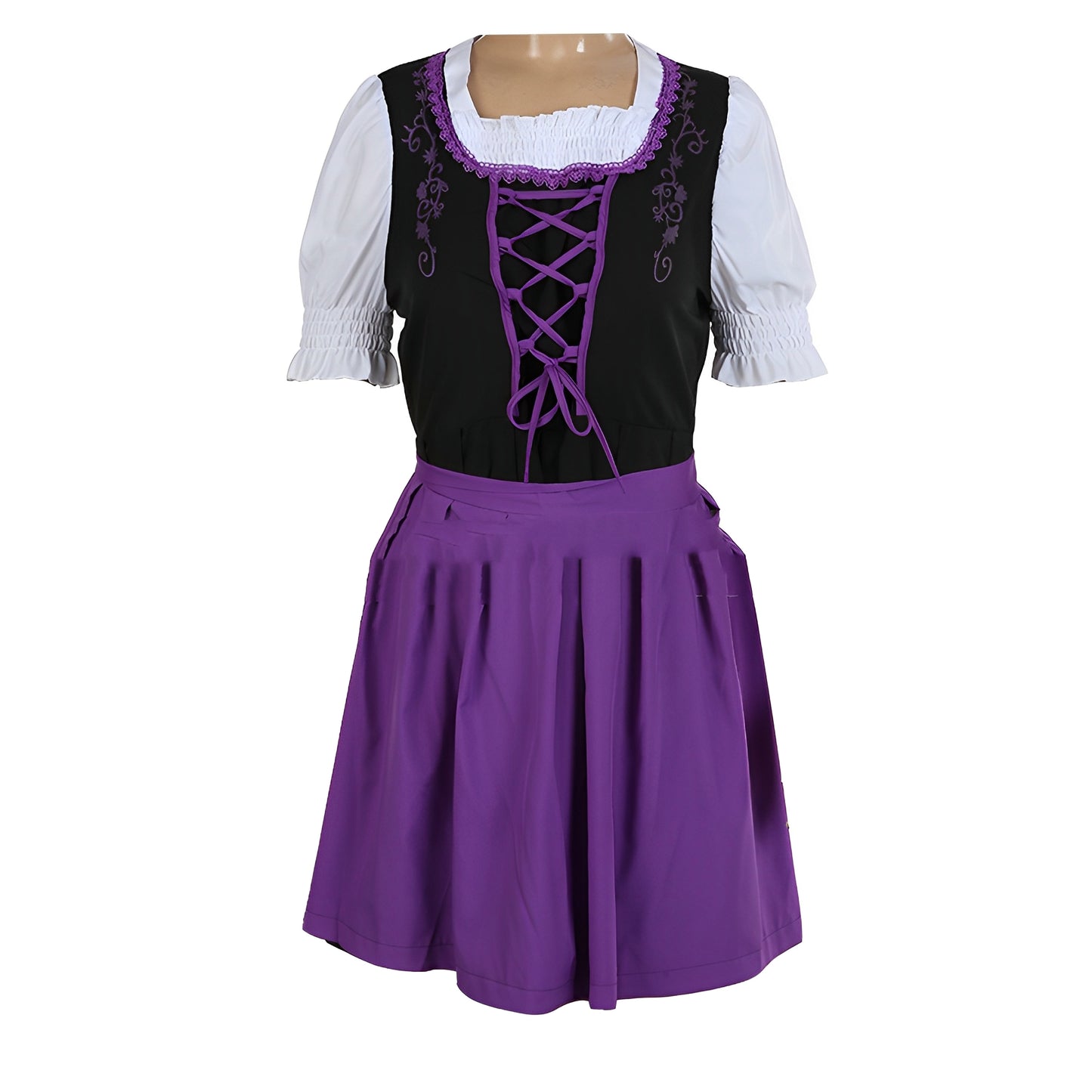Tiffani - Lockeres Dirndl-Kleid für Frauen zum Oktoberfest