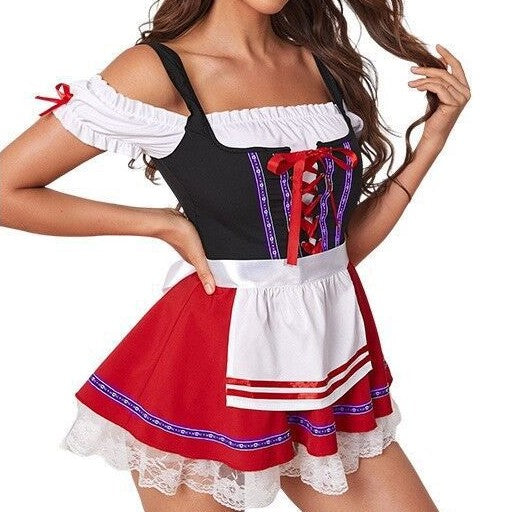 Kayla - Klassisches ethnisches Oktoberfestkleid für Damen