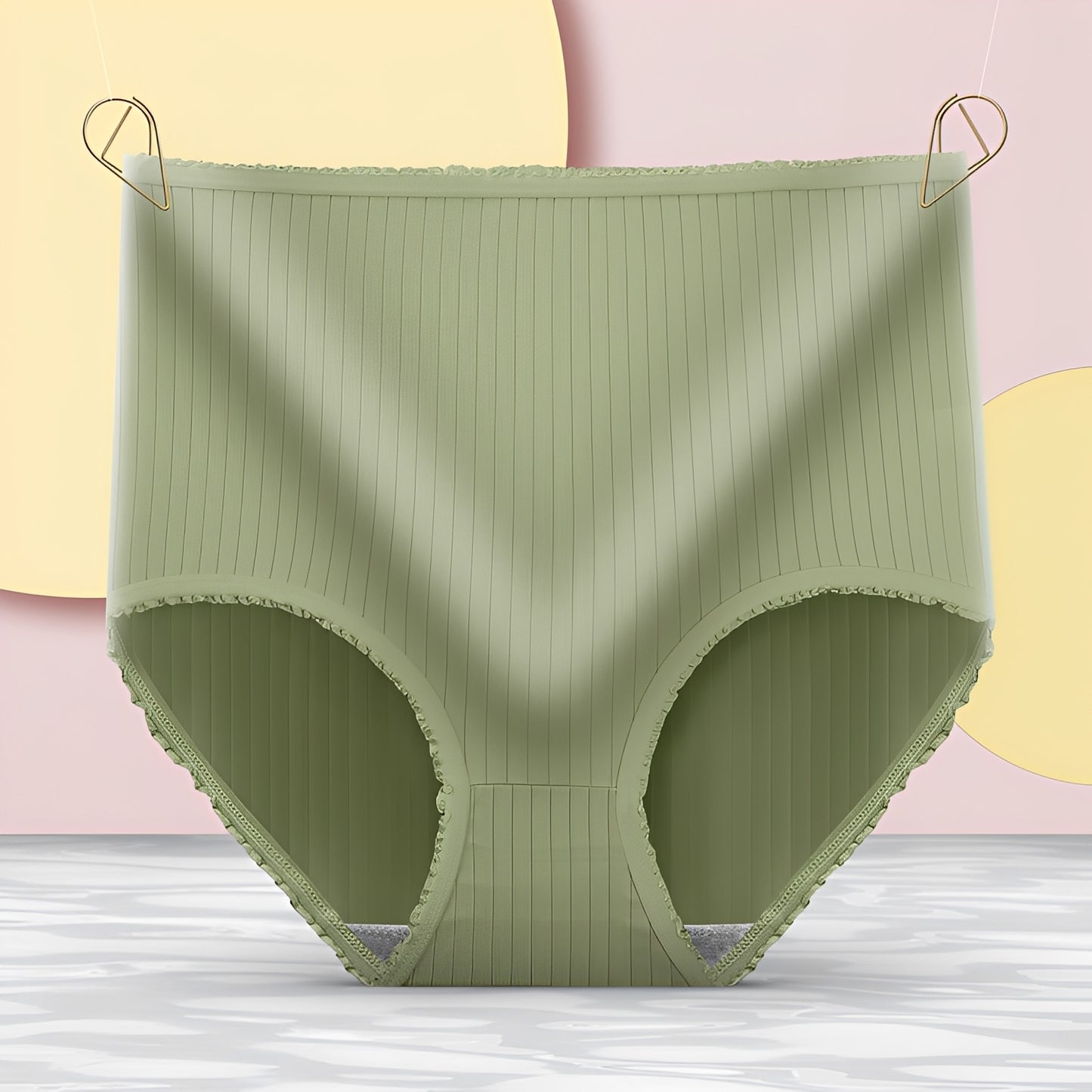Jodie - Einfache Unterwäsche mit hoher Taille für Frauen