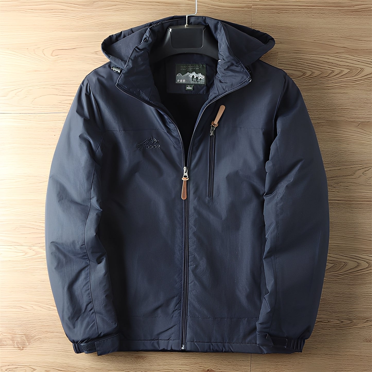 Reuben - Lässige, dicke Outdoorjacke für Herren