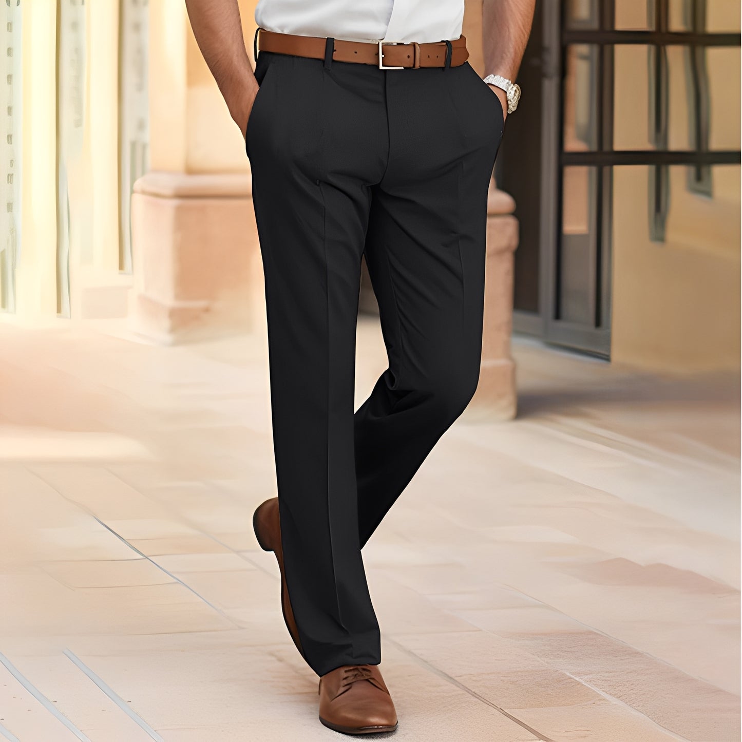 Clayton - Formelle Business-Hose für Herren