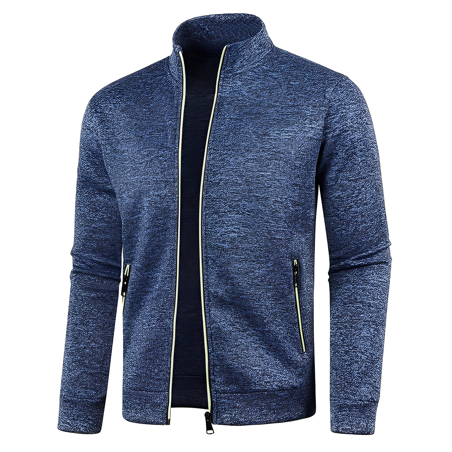 Clive - Stilvolle Jacke mit Reißverschlusstaschen für Herren