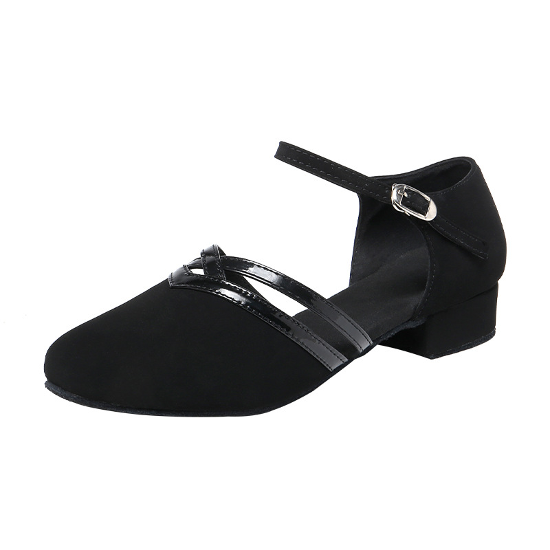 Alexandra - Elegante Tanzschuhe mit niedrigem Absatz für Damen