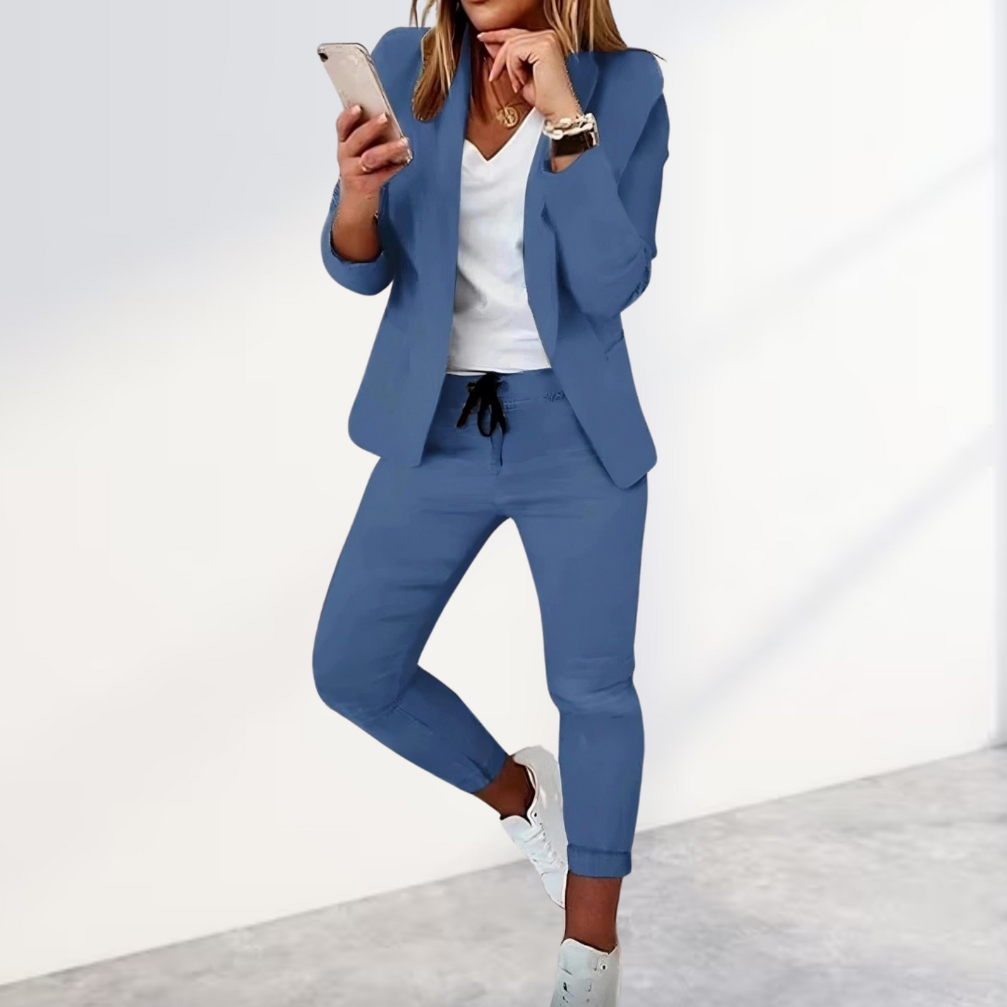Amélie – Eleganter Blazer und Passende Hose