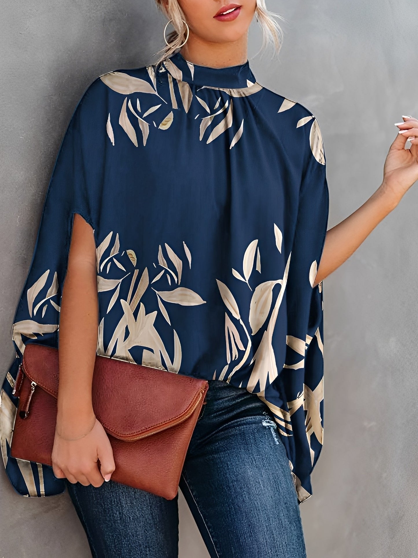 Nicola - Stilvolle Bluse mit Flair für Frauen