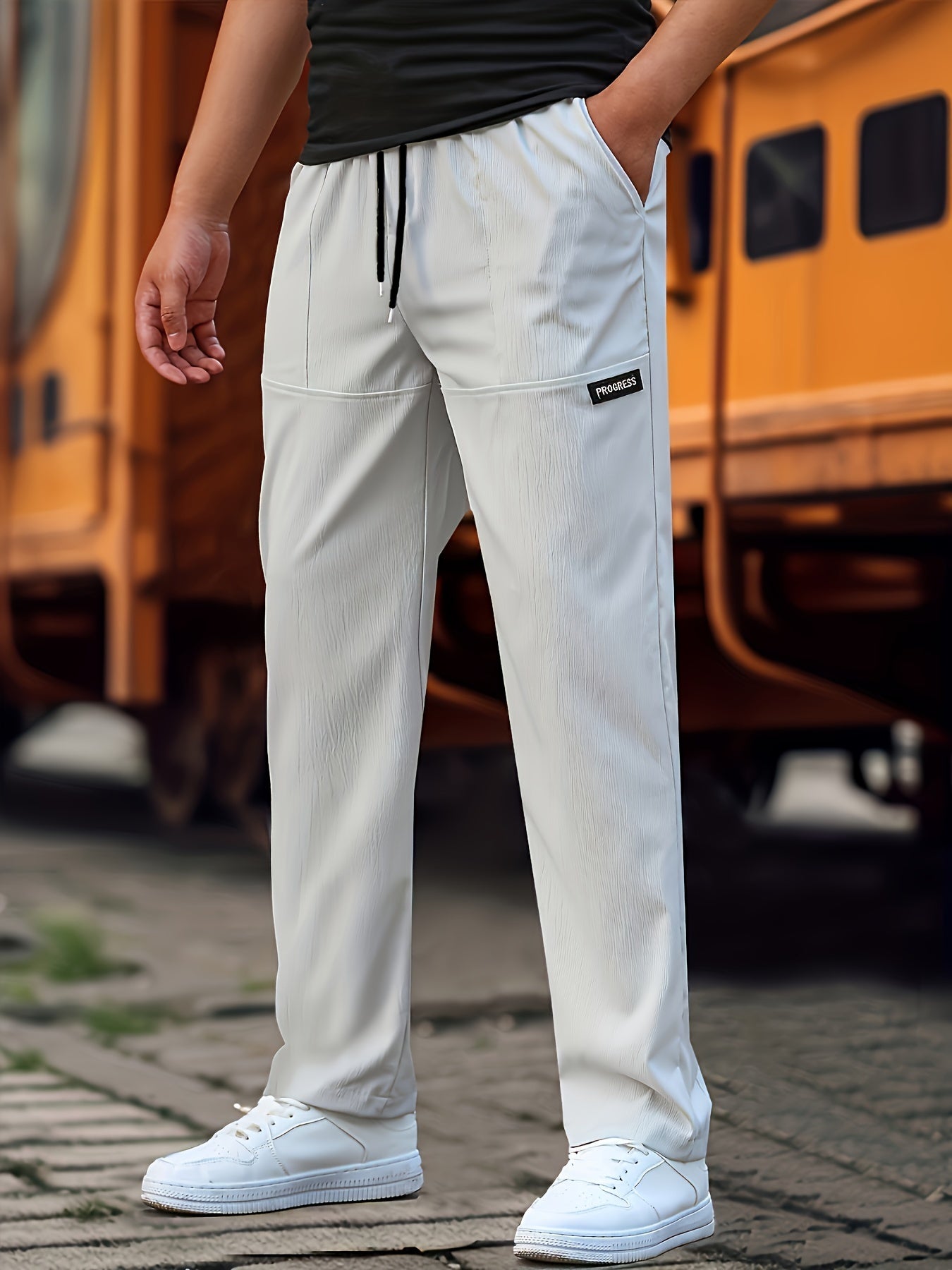 Esmund - Lässige Jogginghose mit Kordelzug für Herren