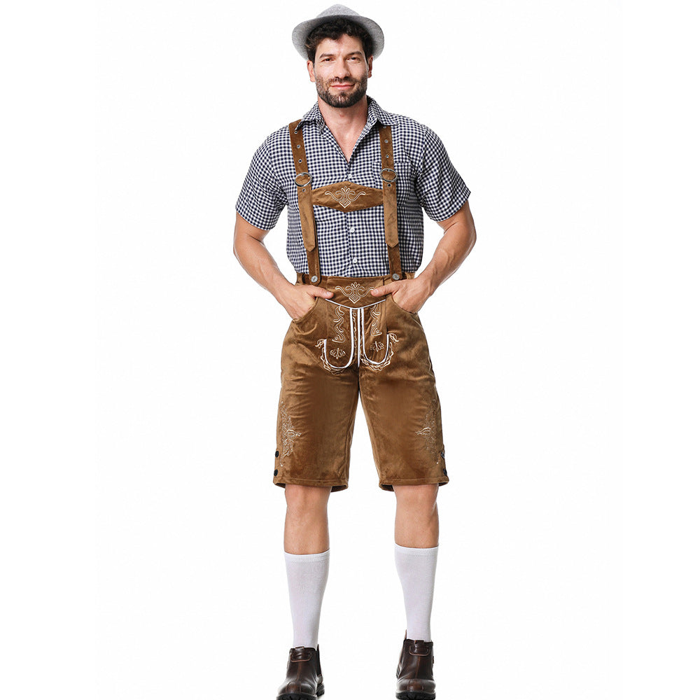 Wilton - Retro-Traditionelles Oktoberfest-Set für Herren