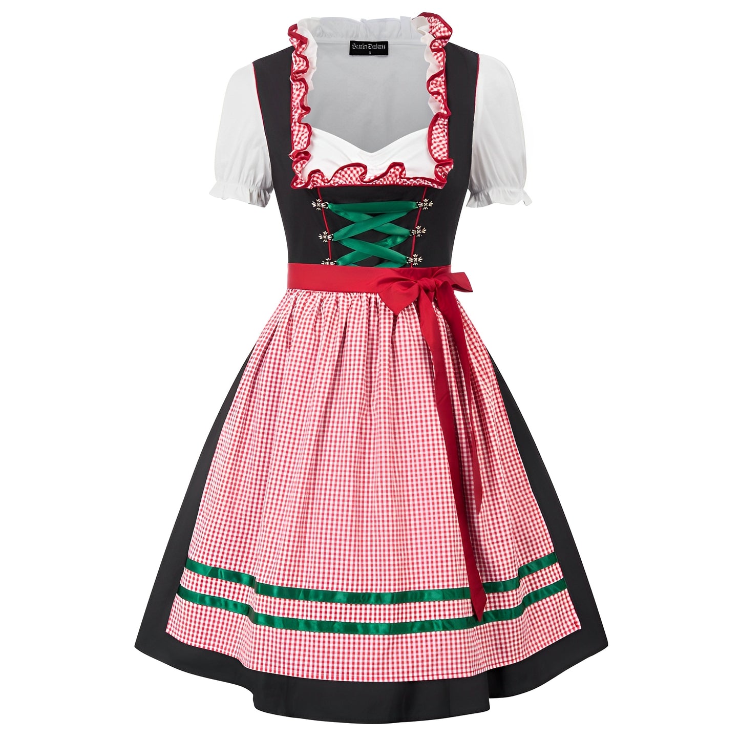 Elenora - Modisches Oktoberfest-Dirndlkleid für Damen