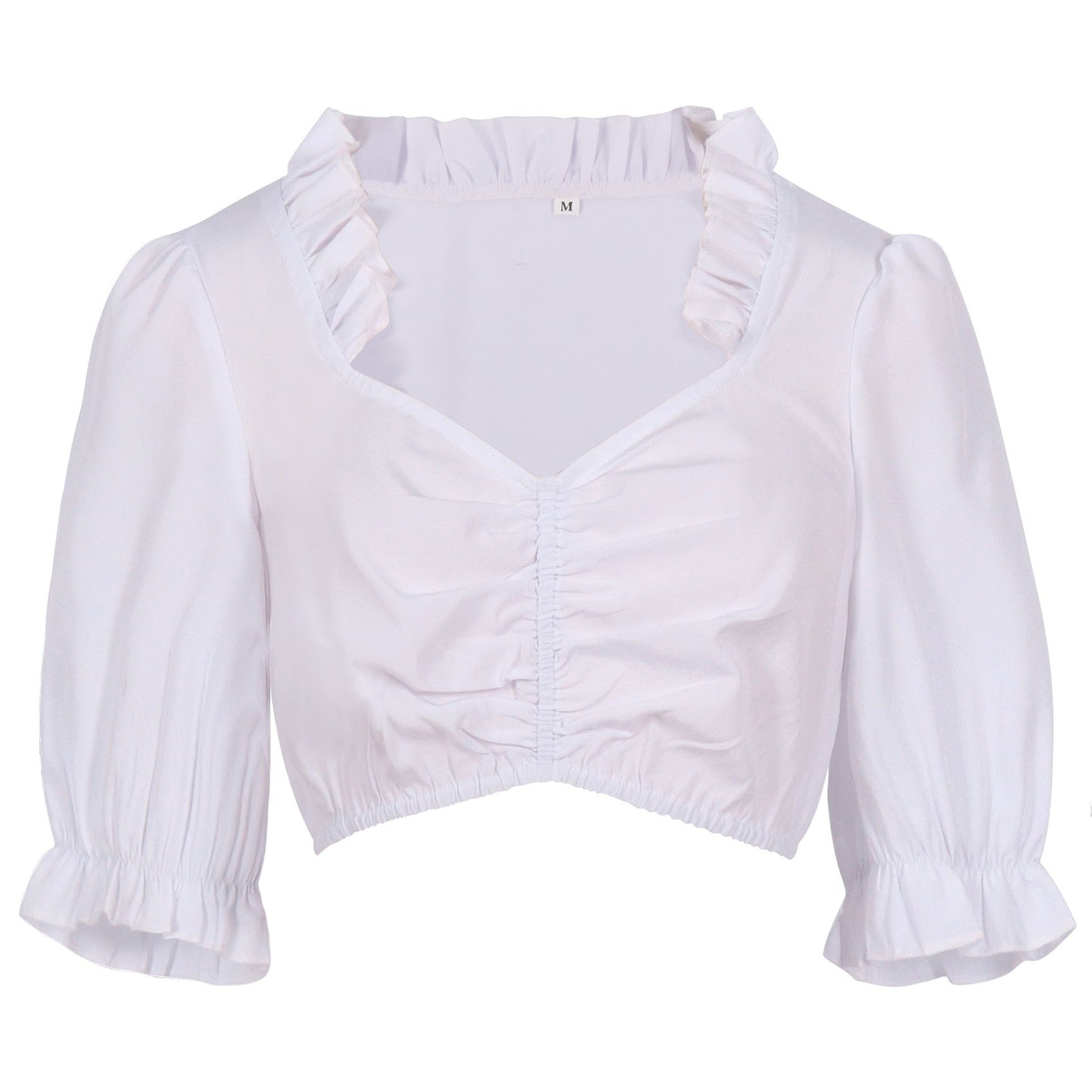 Ashlie - Klassisches Oktoberfest-Kleid für Damen mit Schlitz