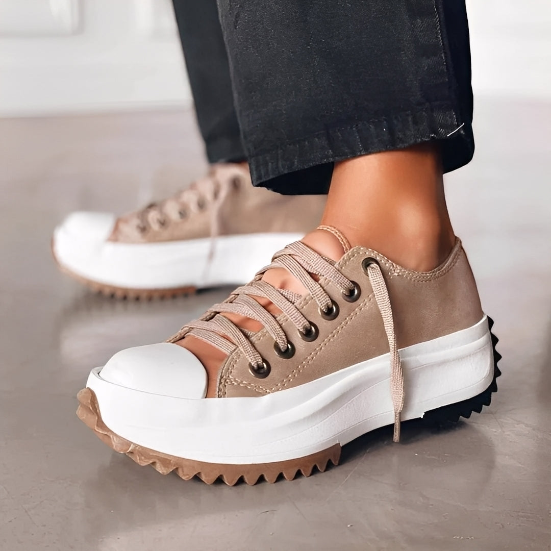 Lorayne - Freizeitschuhe mit dicker Sohle für Damen