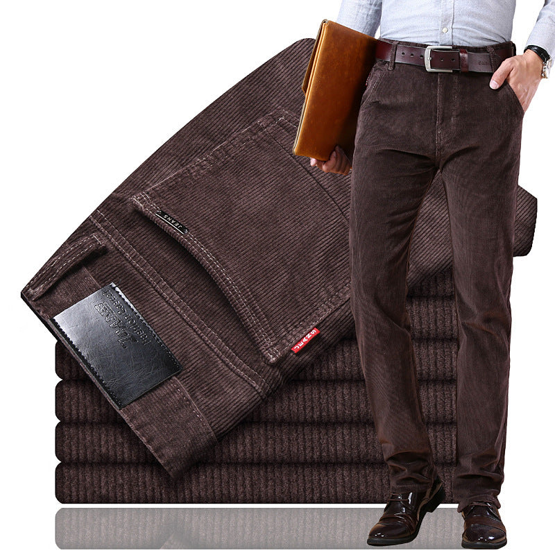 Douglas - Retro-Stretch-Cordjeans für Herren