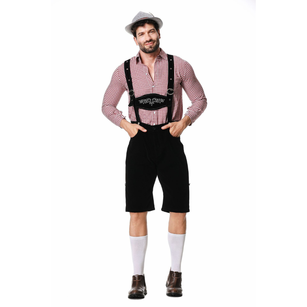 Rian - Klassisches festliches Oktoberfest-Outfit-Set für Herren