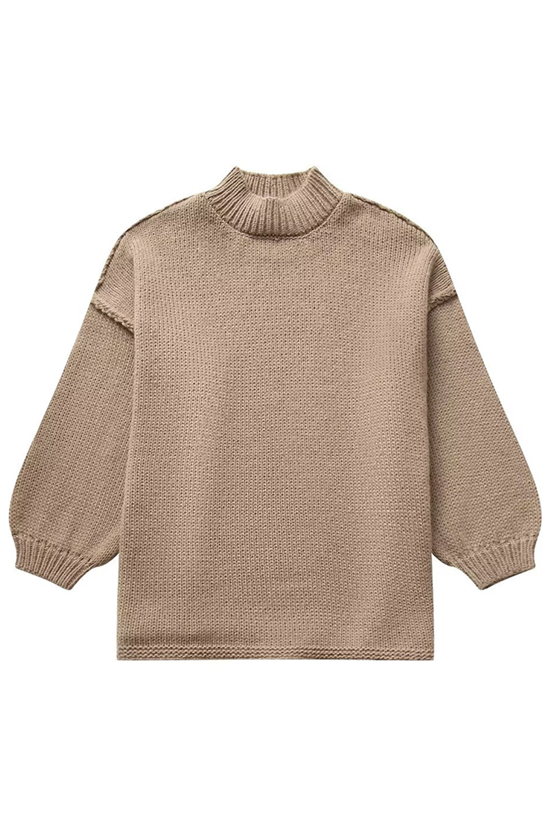 Suki - Dünner Pulli mit Rundhals