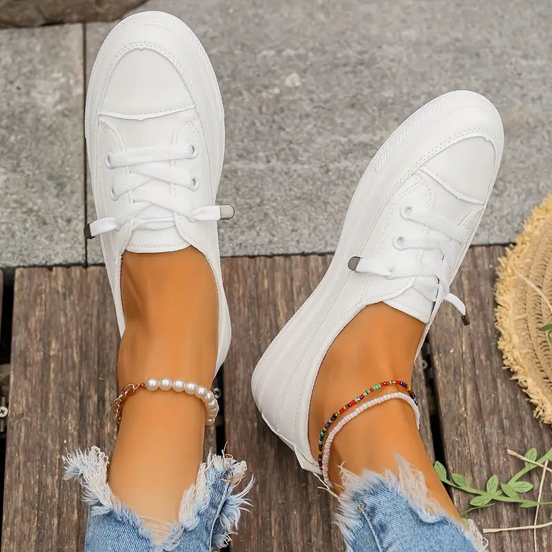 Emelia- Zeitgemäße flache Schuhe für den Alltag